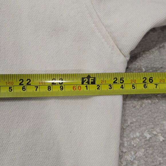 WEK the World Vintage Boho Shirt Jacket Oversized Lace Pockets Floral USA Made - Picture 7 of 8